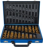 BGS Spiralbohrer-Satz | HSS | titan-nitriert | 1 - 10 mm...