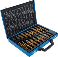 BGS Spiralbohrer-Satz | HSS | titan-nitriert | 1 - 10 mm...