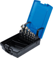 BGS Kegelsenker-Satz | HSS | DIN 335 Form C | 6-tlg.