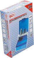 BGS Blechschälbohrer-Satz | HSS | 3 Größen | 3-tlg.