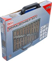 BGS Spiralbohrer-Satz | HSS | 5% Cobalt-Legierung | 1 - 10 mm | 170-tlg.