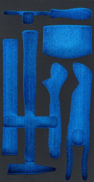BGS Schaumeinlage für Art. 2002 | leer | für Art. 2002-9