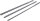 BGS Diy Mauer-Durchbruch-Bohrer-Satz | SDS-MAX-Schaft | 16 / 20 / 26 mm | 3-tlg.