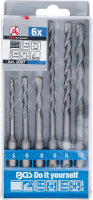 BGS Diy Hammer-Bohrer-Satz | SDS-Schaft, Hartmetallspitze | 5 - 10 mm | 6-tlg.