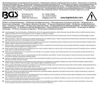 BGS Diy Hammer-Bohrer-Satz | SDS-Schaft, Hartmetallspitze | 5 - 10 mm | 6-tlg.