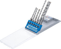 BGS Diy Hammer-Bohrer-Satz | SDS-Schaft, Hartmetallspitze | 5 - 10 mm | 6-tlg.