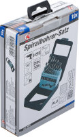 BGS Diy HSS-Spiralbohrer-Satz | 1 - 10 mm | 19-tlg.