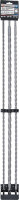 BGS Diy Mauer-Durchbruch-Bohrer-Satz | SDS-Schaft | 12 / 16 / 24 mm | 3-tlg.