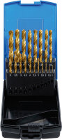 BGS Spiralbohrer-Satz | HSS | titan-nitriert | 1 - 10 mm...