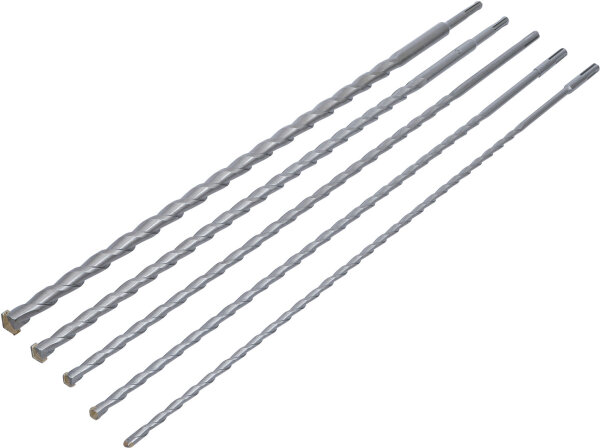 BGS Diy Mauer-Durchbruch-Bohrer-Satz | SDS-Schaft | 8 - 20 mm | 5-tlg.