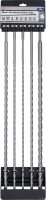 BGS Diy Mauer-Durchbruch-Bohrer-Satz | SDS-Schaft | 8 - 20 mm | 5-tlg.