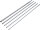 BGS Diy Mauer-Durchbruch-Bohrer-Satz | SDS-Schaft | 8 - 20 mm | 5-tlg.