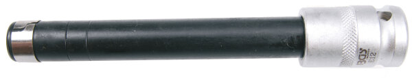 BGS Steckschlüssel-Einsatz für BMW-Zylinderkopf E-Profil, 150 mm | Antrieb Innenvierkant 12,5 mm (1/2") | SW E12