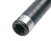 BGS Steckschlüssel-Einsatz für BMW-Zylinderkopf E-Profil, 150 mm | Antrieb Innenvierkant 12,5 mm (1/2") | SW E12