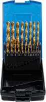 BGS Spiralbohrer-Satz | HSS-G | titan-nitriert | 1 - 10...