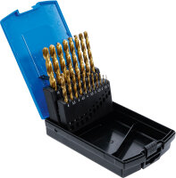 BGS Spiralbohrer-Satz | HSS-G | titan-nitriert | 1 - 10...