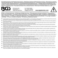 BGS Diy Pinzetten-Satz | 105 - 120 mm | 4-tlg.