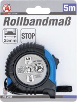 BGS Diy Rollbandmaß | 25 mm x 5 m