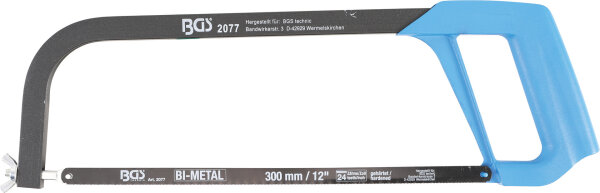 BGS Sägebogen | inkl. HSS-Sägeblatt | 300 mm