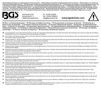 BGS Diy Taschenmesser | 240 mm