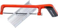 BGS Diy Aluminium-Sägebogen | inkl. Schneidlade und Sägeblatt | 150 mm