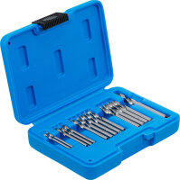 BGS Blindnietbohrer-Satz | HSS | 2,4 - 6,4 mm | 15-tlg.
