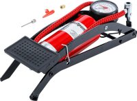 BGS Diy Fußluftpumpe | 0 - 7 bar