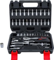 BGS Diy Steckschlüssel-Satz | Antrieb 6,3 mm...