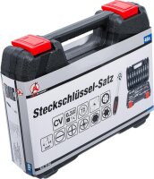 BGS Diy Steckschlüssel-Satz | Antrieb 6,3 mm (1/4") | 46-tlg.