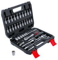 BGS Diy Steckschlüssel-Satz | Antrieb 6,3 mm...
