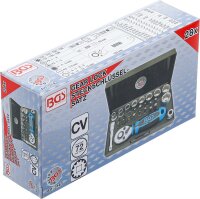 BGS Steckschlüssel-Satz | Antrieb 6,3 mm (1/4") | 28-tlg.