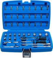 BGS Steckschlüssel-Satz | Antrieb 6,3 mm (1/4")...