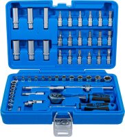 BGS Steckschlüssel-Satz | Antrieb 6,3 mm (1/4")...