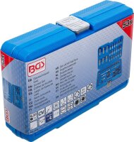 BGS Steckschlüssel-Satz | Antrieb 6,3 mm (1/4") | 53-tlg.