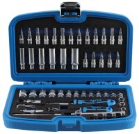 BGS Steckschlüssel-Satz | Antrieb 6,3 mm (1/4")...