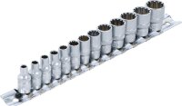 BGS Steckschlüssel-Einsatz-Satz Gear Lock | Antrieb...