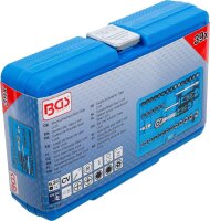 BGS Steckschlüssel-Satz Gear Lock | Antrieb 6,3 mm (1/4") | 38-tlg.