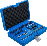 BGS Steckschlüssel-Satz Gear Lock | Antrieb 6,3 mm...