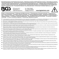 BGS Steckschlüssel-Satz Gear Lock | Antrieb 6,3 mm (1/4") | 38-tlg.