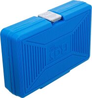 BGS Steckschlüssel-Satz Gear Lock | Antrieb 6,3 mm (1/4") | 38-tlg.