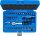 BGS Steckschlüssel-Satz Gear Lock | Antrieb 6,3 mm (1/4") | 38-tlg.