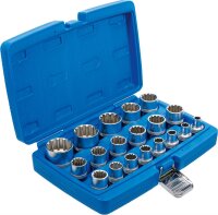 BGS Steckschlüssel-Einsatz-Satz Gear Lock | Antrieb...