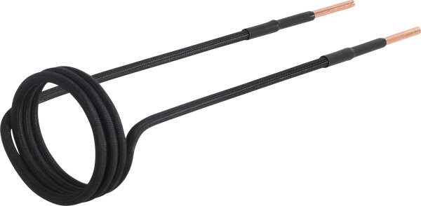 BGS Induktions-Spule für Induktionsheizgerät | 45 mm | 90° abgewinkelt | für Art. 2169, 3390, 3391