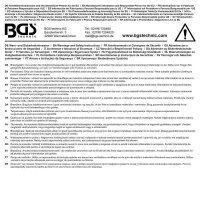 BGS Kühlflüssigkeit | 3 l | für Art. 2170
