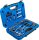 BGS Durchsteck-Steckschlüssel-Satz | Gear Lock | SW 4,5 - 25 mm | 52-tlg.