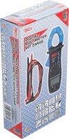 BGS Digital-Multimeter mit Zange für Gleich- und Wechselstrom