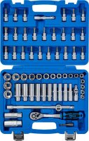 BGS Steckschlüssel-Satz | Antrieb 10 mm (3/8") | Zollgrößen | 61-tlg.