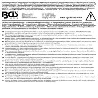 BGS Steckschlüssel-Satz | Antrieb 12,5 mm (1/2") | Zollgrößen | 27-tlg.