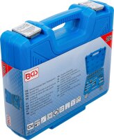 BGS Steckschlüssel-Satz Wellenprofil | Antrieb 10 mm (3/8") | 26-tlg.