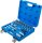BGS Steckschlüssel-Satz Wellenprofil | Antrieb 10 mm (3/8") | 26-tlg.